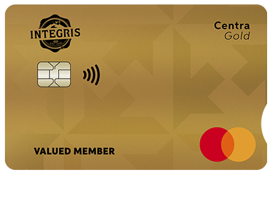 Centra Gold Mastercard<sup>®</sup>
