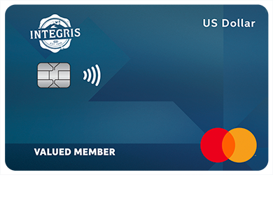 Personal Card - US Dollar Mastercard<sup><font size="2">®</font></sup>