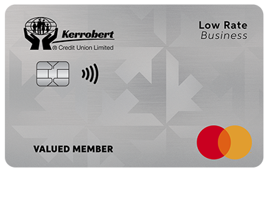Business Card - Low Rate Business Mastercard<sup><span style="font-size: 11.25px;">®</span></sup>