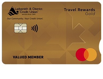 Personal Card - Travel Rewards Gold Mastercard<sup>®</sup><br>
<strong>For existing cardholders only</strong>
