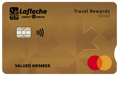 Personal Card - Travel Rewards Gold Mastercard<sup>®</sup><br>
<strong>For existing cardholders only</strong>
