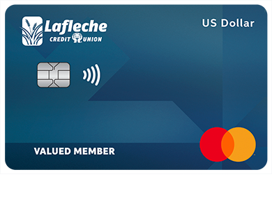 Personal Card - US Dollar Mastercard<sup><font size="2">®</font></sup>