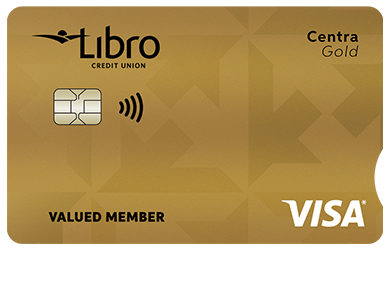 <p>Centra Visa* Gold Card</p>
