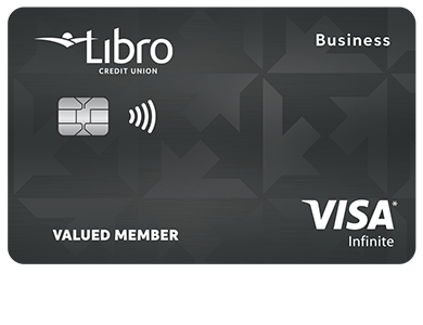 Libro Visa Infinite Business Card