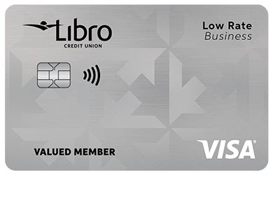 Libro Visa Low Rate Business Card