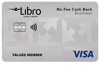 Libro Visa No Fee Cash Back Business Card