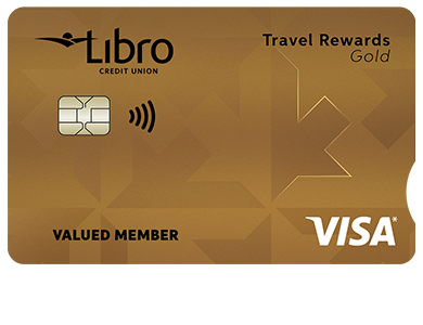 Libro Visa Travel Rewards Gold Card