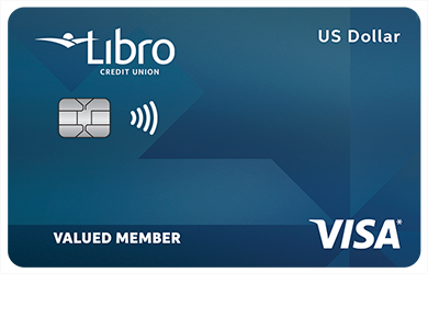 Libro Visa US Dollar Card