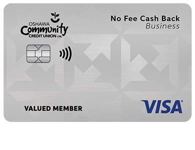 Visa* No Fee Cash Back Business Card