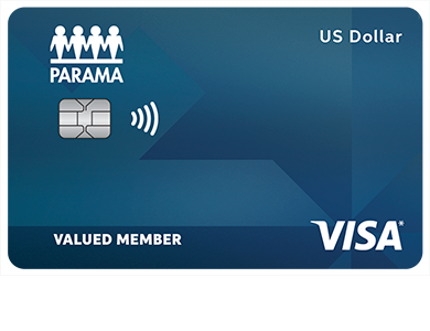 Personal Card - US Dollar Visa* Card