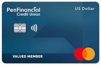 Personal Card - US Dollar Mastercard<sup><font size="2">®</font></sup>