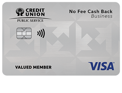 Business Card - No Fee Cash Back&nbsp;Visa* Business Card