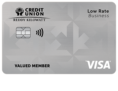 Business Card - Low Rate Visa* Business Card