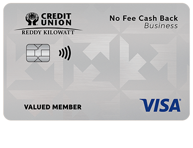 Business Card - No Fee Cash Back&nbsp;Visa* Business Card