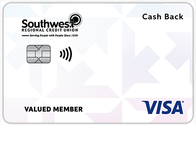 Personal Card - Cash Back&nbsp;Visa<sup><span style="line-height: 11.25px; font-size: 11.25px;">*</span></sup> Card