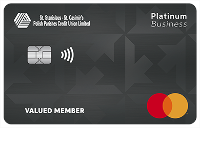 Business Card - Platinum Business Mastercard<sup><span style="font-size: 11.25px;">®</span></sup>