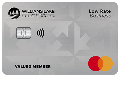 Business Card - Low Rate Business Mastercard<sup><span style="font-size: 11.25px;">®</span></sup>