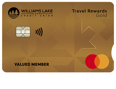 Personal Card - Travel Rewards Gold Mastercard<sup>®</sup><br>
<strong>For existing cardholders only</strong>
