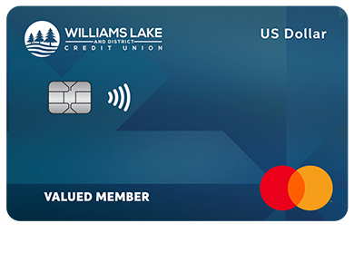 Personal Card - US Dollar Mastercard<sup><font size="2">®</font></sup>