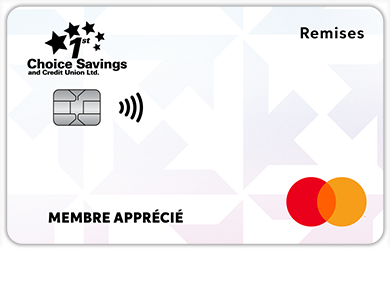 Personal Card - Mastercard<sup>MD&nbsp;</sup>Remises