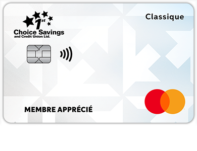 Personal Card - Mastercard<sup>MD </sup>Classique