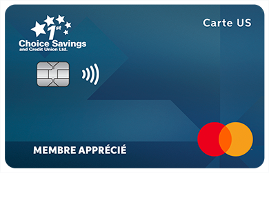 Personal Card - Mastercard<sup>MD </sup>en dollars américains