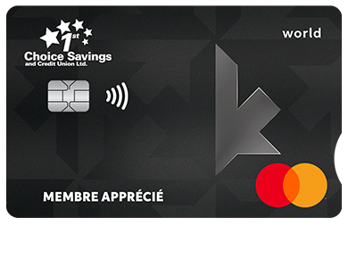 Personal Card - Mastercard World<sup>MD</sup>
