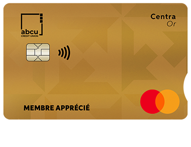 Mastercard<sup>MD&nbsp;</sup>Centra Or