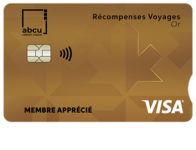 Personal Card - Visa* Récompenses voyages Or<br>
<strong>Pour les titulaires de carte existants seulement</strong>