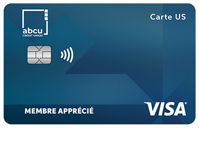 Personal Card - Visa* en dollars américains