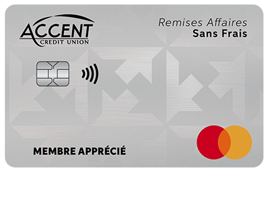 Business Card - Mastercard<sup>MD</sup> Remises Affaires sans frais