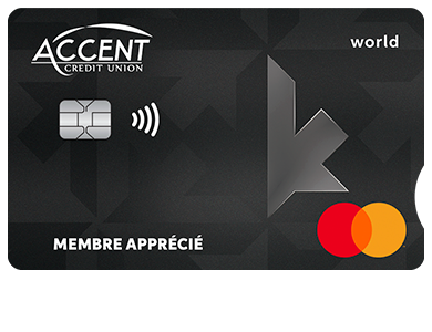 Personal Card - Mastercard World<sup>MD</sup>