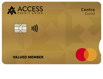 Personal Card - Mastercard<sup>MD&nbsp;</sup>Centra Or
