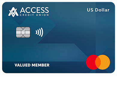 Personal Card - Mastercard<sup>MD </sup>en dollars américains