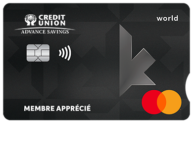 Personal Card - Mastercard World<sup>MD</sup>
