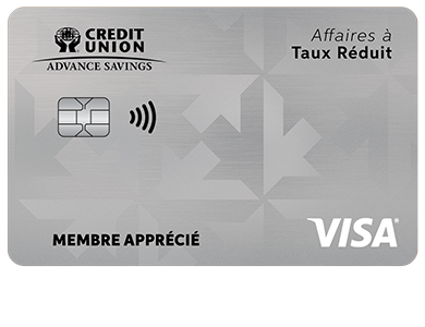 Business Card - Visa* Affaires à taux réduit
