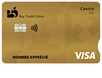 Personal Card - Visa* Centra Or