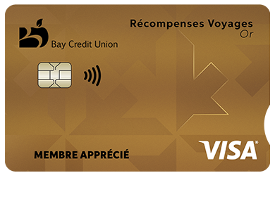 Personal Card - Visa* Récompenses voyages Or