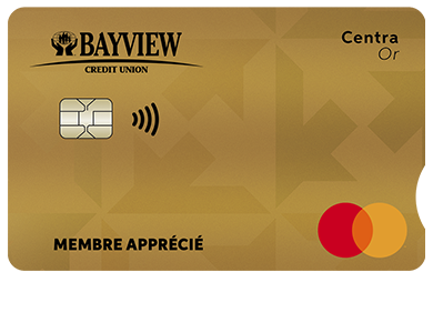 Personal Card - Mastercard<sup>MD&nbsp;</sup>Centra Or