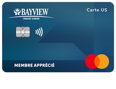 Personal Card - Mastercard<sup>MD </sup>en dollars américains