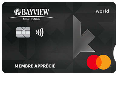 Personal Card - Mastercard World<sup>MD</sup>