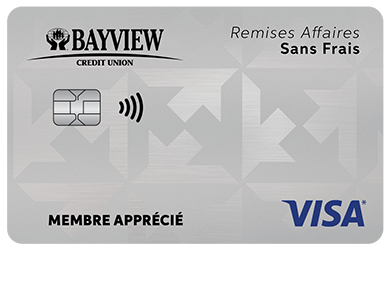 Business Card - Visa* Remises Affaires sans frais