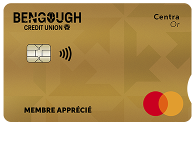 Personal Card - Mastercard<sup>MD&nbsp;</sup>Centra Or