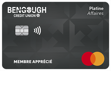 Business Card - Mastercard<sup>MD</sup> Affaires Platine<br>
<strong>Pour les titulaires de carte existants seulement</strong>