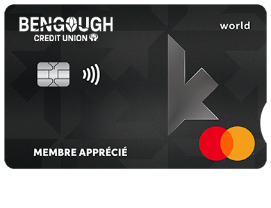 Personal Card - Mastercard World<sup>MD</sup>