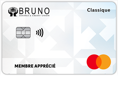 Personal Card - Mastercard<sup>MD </sup>Classique