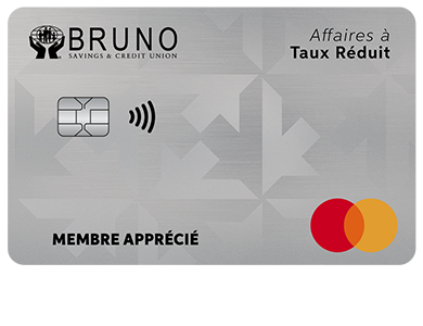 Business Card - Mastercard<sup>MD&nbsp;</sup>Affaires à taux réduit