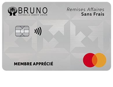 Business Card - Mastercard<sup>MD</sup> Remises Affaires sans frais