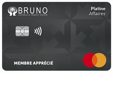 Business Card - Mastercard<sup>MD</sup> Affaires Platine<br>
<strong>Pour les titulaires de carte existants seulement</strong>