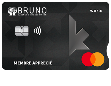 Personal Card - Mastercard World<sup>MD</sup>